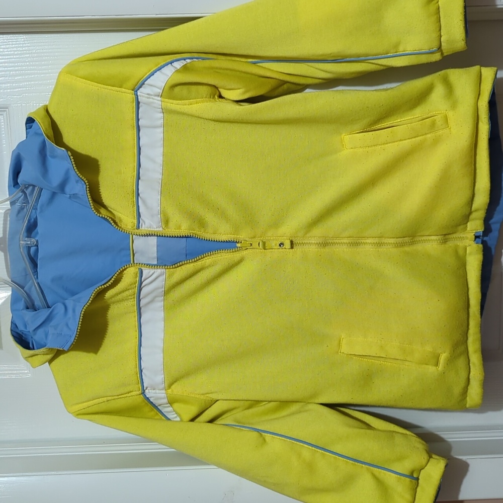 Girls Spring Jacket, Reversible, Size M - Picture 7 of 14